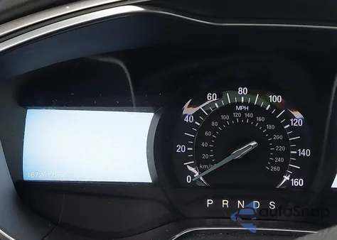 2014 Ford Fusion Se z USA, uszkodzony, nr VIN 3FA6P0H79ER184553